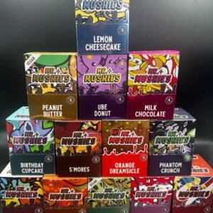 Buy Mr Mushies Chocolate Bars 4G in EU