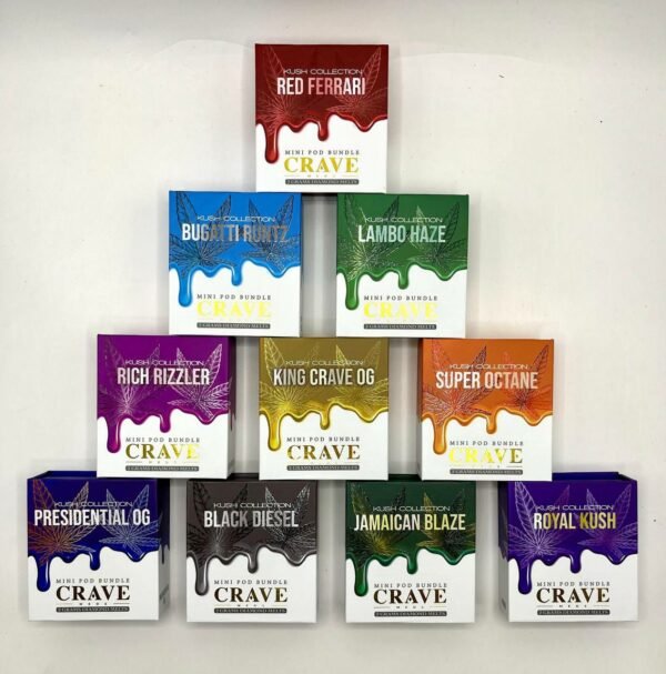Buy Crave Mini Pods 2g Vape Online