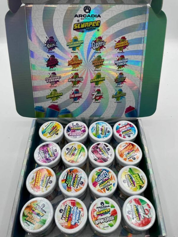 Buy Arcadia Live Resin Badder for sale | Slurpee Edition