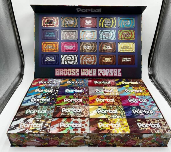 Buy Portal Mushroom Chocolate Bars 6G