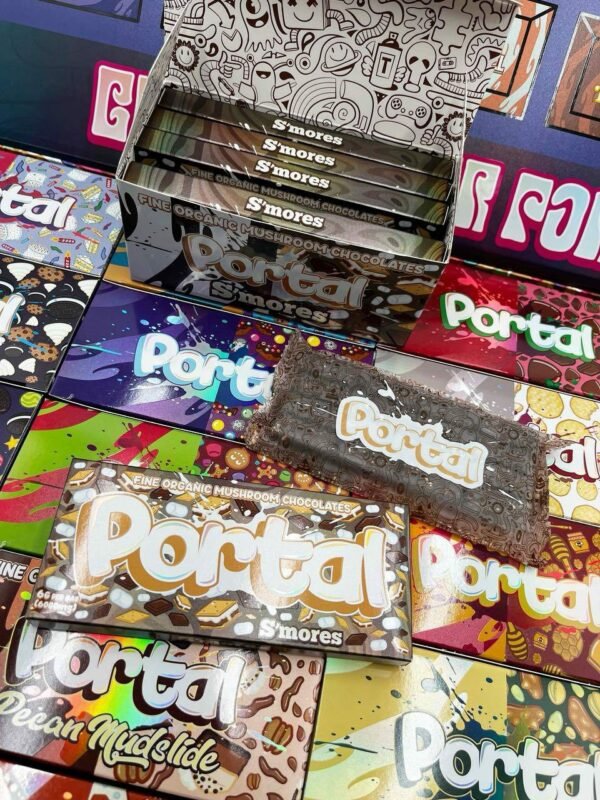 Buy Portal Mushroom Chocolate Bars 6G