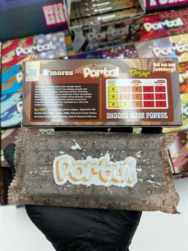 Buy Portal Mushroom Chocolate Bars 6G