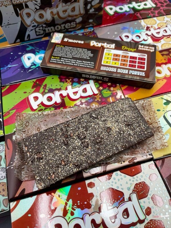 Buy Portal Mushroom Chocolate Bars 6G