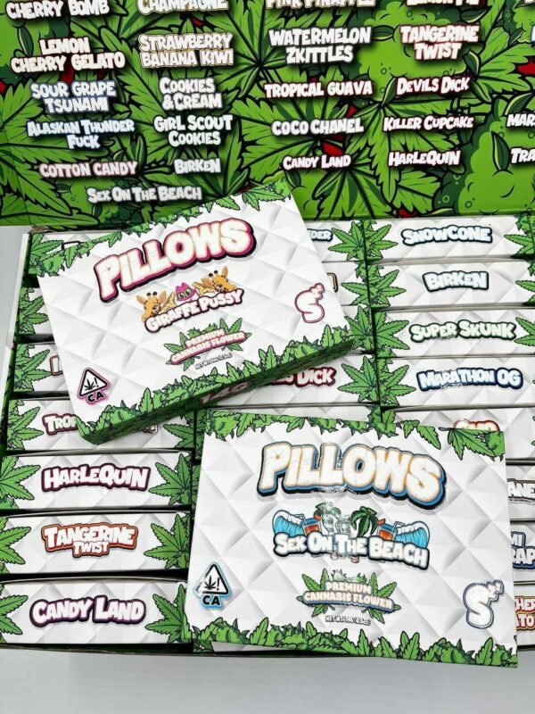 Buy Pillows Cannabis Flower 14G Now