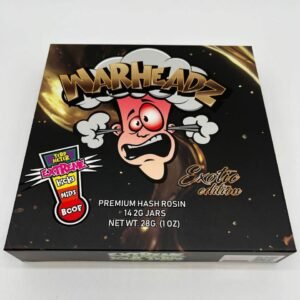 Buy Warheadz Premium Hash Rosin Online