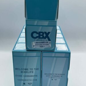 Buy CBX Cold Cure Rosin Online | Prepackaged 1G Jars