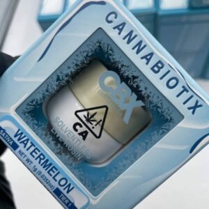 Buy CBX Cold Cure Rosin Online | Prepackaged 1G Jars