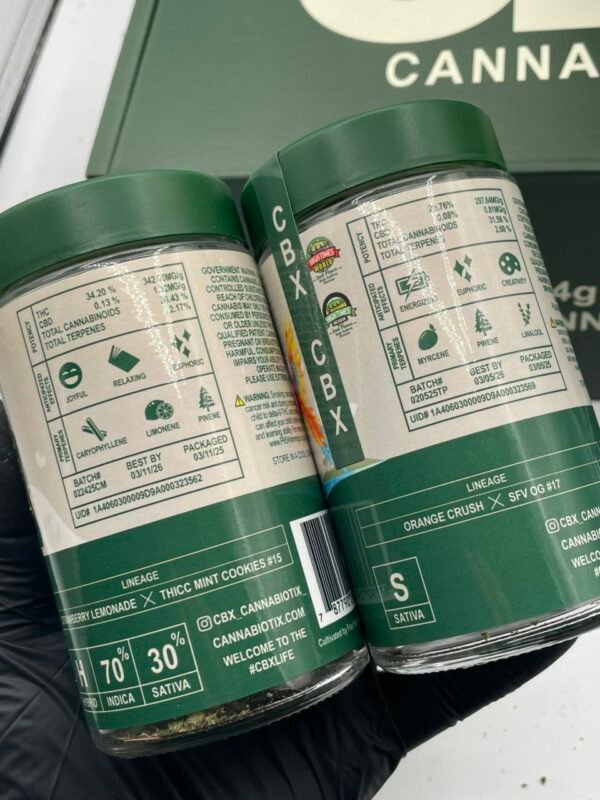 Order CBX Premium Cannabis Flower 14G