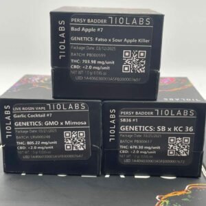Buy 710 Labs Cold Cure Rosin 1G Online