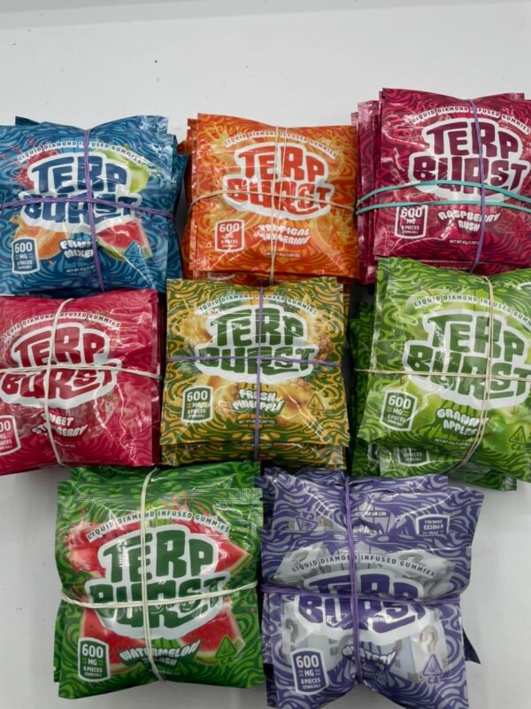 Buy Terp Burst Gummies 600mg Near Me