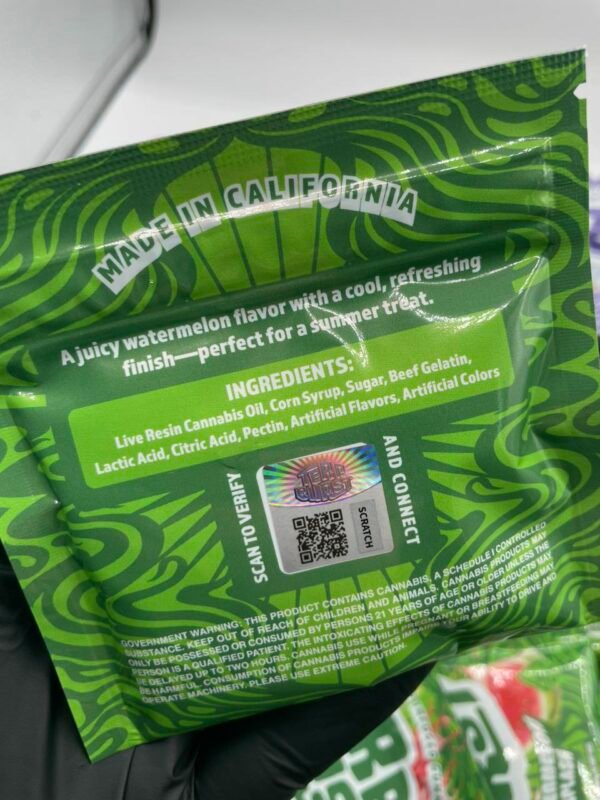 Buy Terp Burst Gummies 600mg Near Me