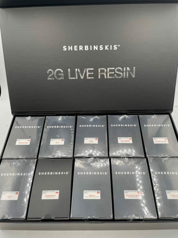 Order Sherbinskis Disposables 2G Now
