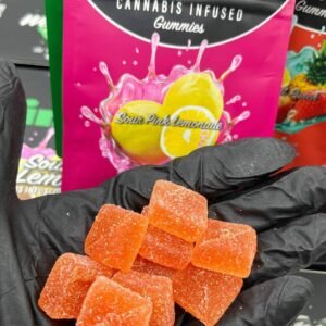 Buy Lime Cannabis Infused Gummies Now