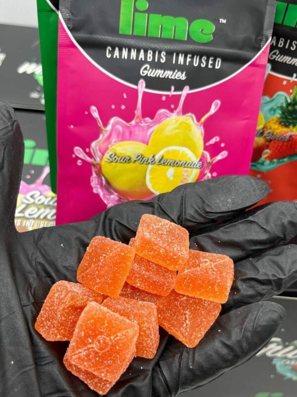 Buy Lime Cannabis Infused Gummies Now