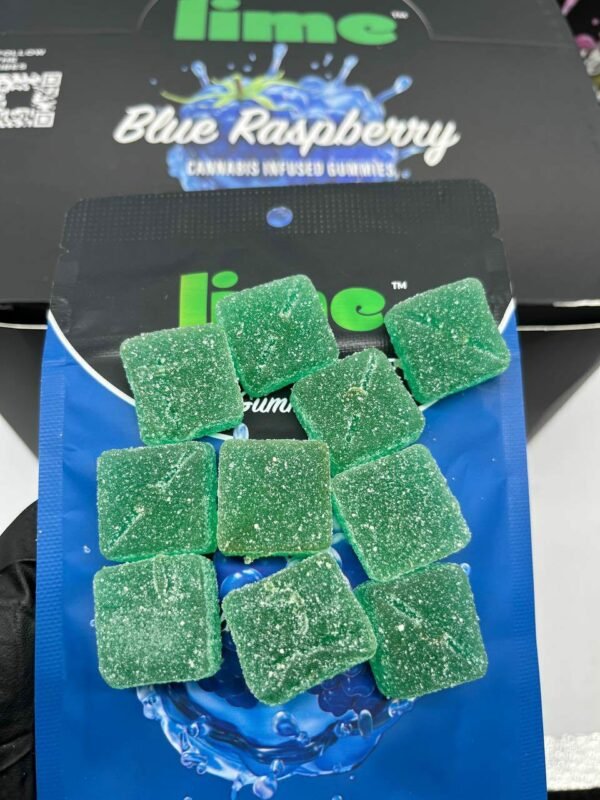 Buy Lime Cannabis Infused Gummies Now