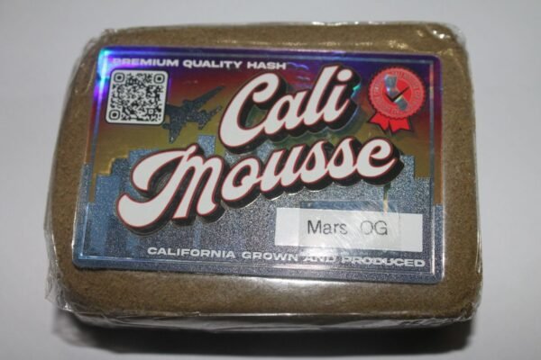 Buy Cali Mousse Mars OG Hash for sale