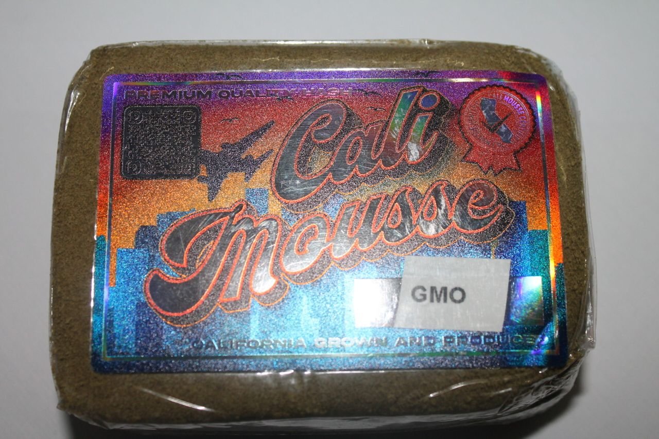 Buy Cali Mousse GMO Hash for sale