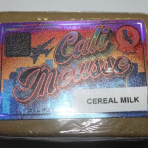 Buy Cali Mousse Cereal Milk Hash Now