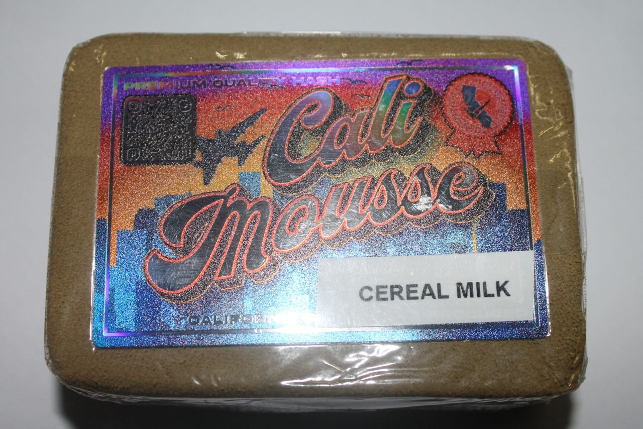 Buy Cali Mousse Cereal Milk Hash Now