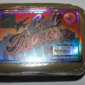 Buy Cali Mousse Mimosa Hash for sale
