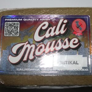 Buy Cali Mousse Kritikal Hash for sale