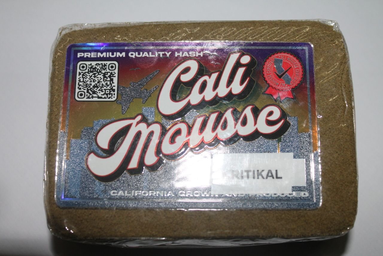 Buy Cali Mousse Kritikal Hash for sale