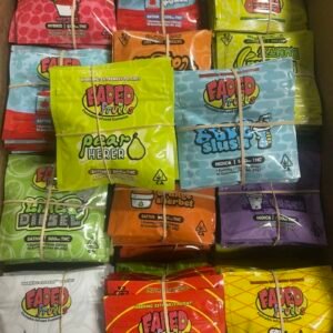 Buy Faded Fruits Gummies 500mg in EU