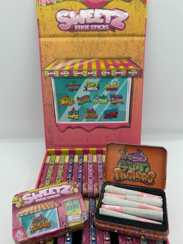 Buy Sweetz Pixie Sticks 5 Pack Preroll