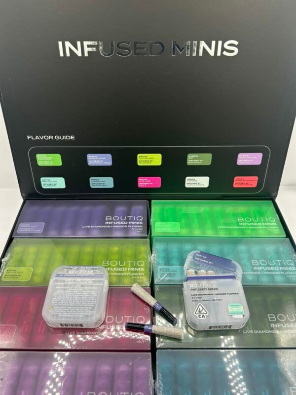 Buy Boutiq Infused Minis 5 pk Preroll