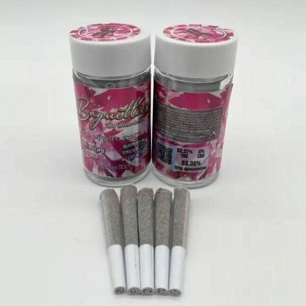 Buy Baguetties Pink Rozay Prerolls Now