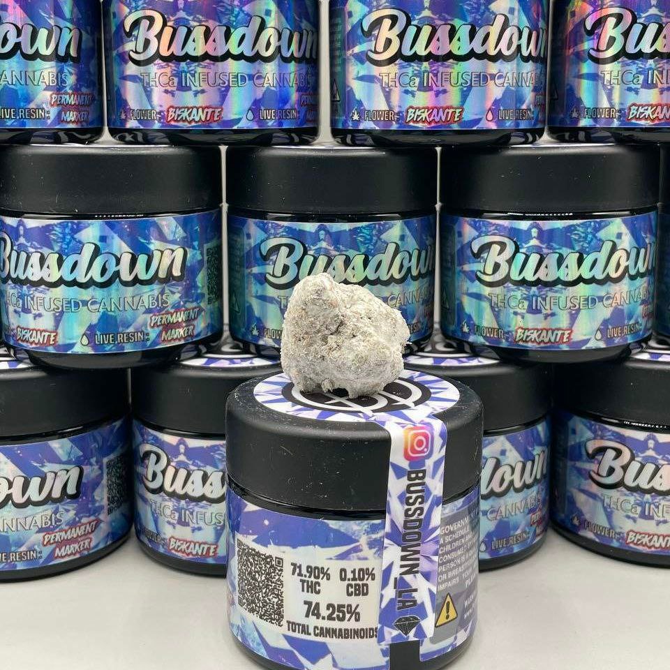 Buy Biskante THCa Infused Cannabis Now