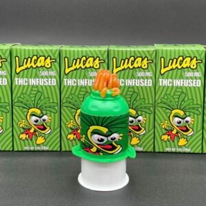 Buy Lucas THC Infused Gummies 500mg EU