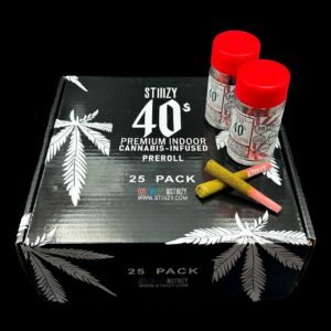 Buy Stiiizy 40s Baby Prerolls Now EU
