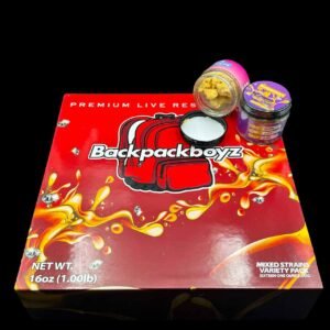 Buy Backpack Boyz Live Resin Now in EU