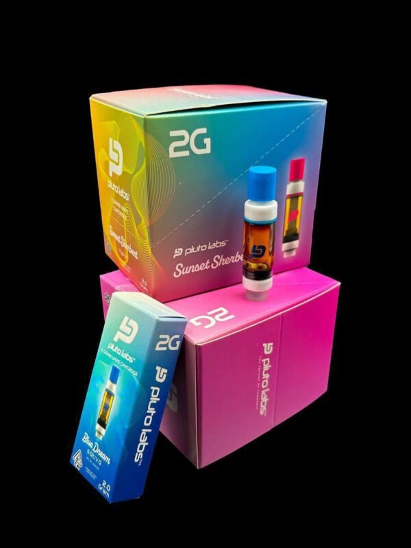 Buy Pluto Labs Sunset Sherbert Vape 2G