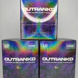 Buy Outrankd Chocolate Edibles Now