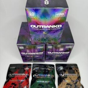 Buy Outrankd Chocolate Edibles Now