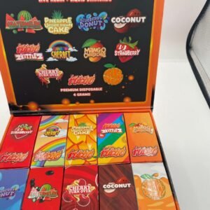 Buy Fuego Disposable 4G Online in EU