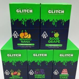 Buy Glitch Extracts Disposable 4G Now