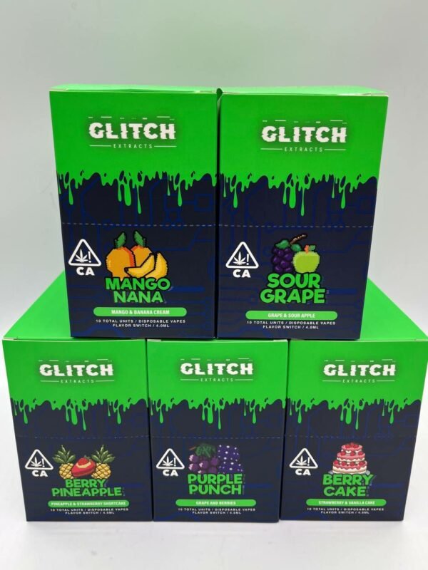 Buy Glitch Extracts Disposable 4G Now