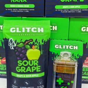 Buy Glitch Extracts Disposable 4G Now