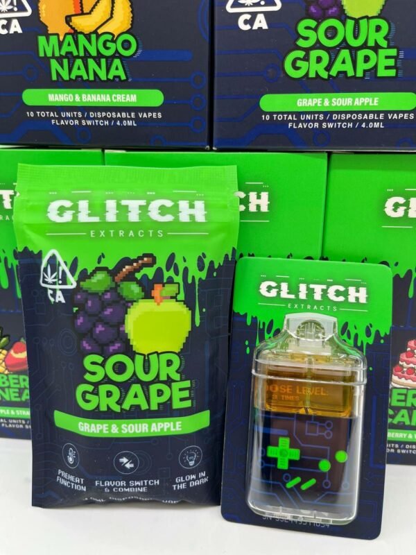 Buy Glitch Extracts Disposable 4G Now