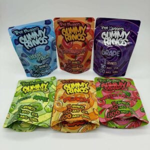 Buy Tree Huggers Gummy Rings 400mg EU