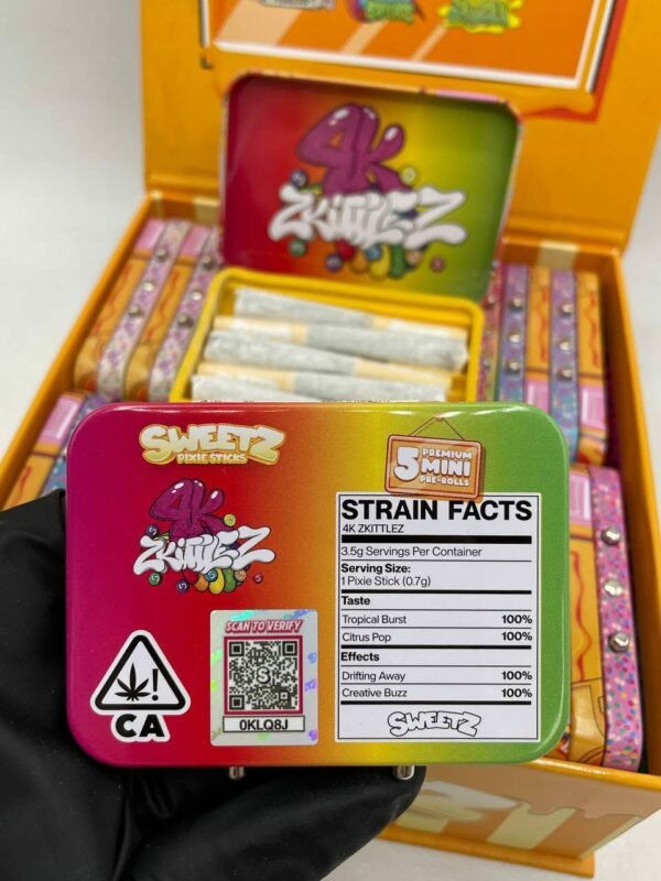 Buy Sweetz Pixie Sticks Prerolls Now