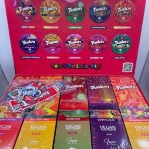 Buy Fusion Vegan Gummies 6000mg Now