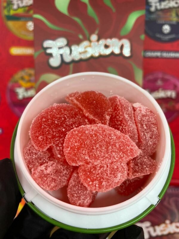 Buy Fusion Vegan Gummies 6000mg Now