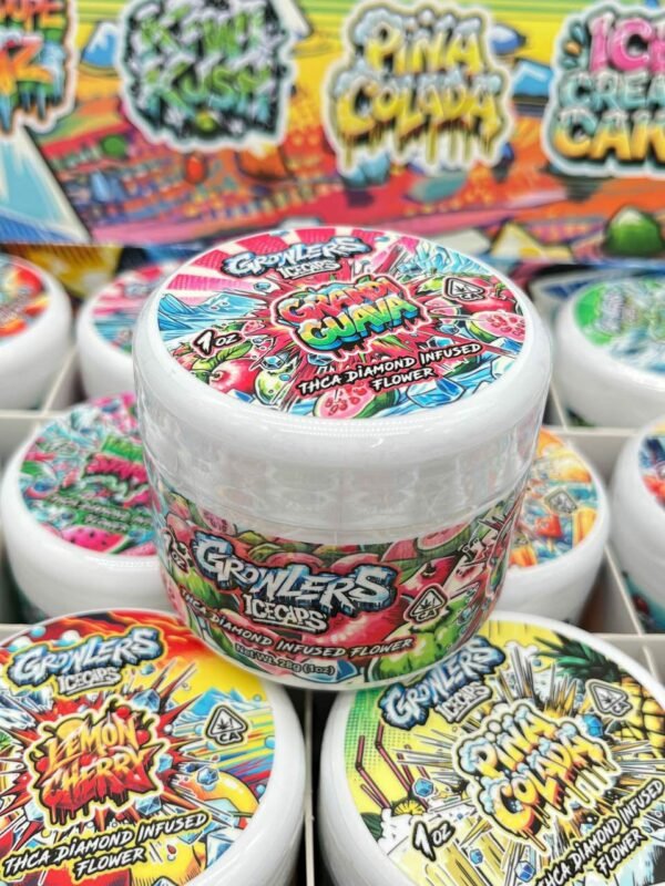 Buy Growlers Icecaps Cannabis Now EU