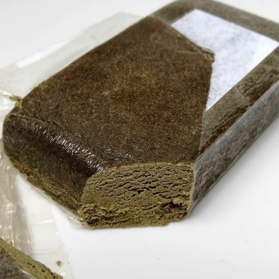 Dry Hashish in the EU