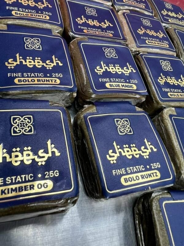 Buy Sheesh Hash Static Sift Now