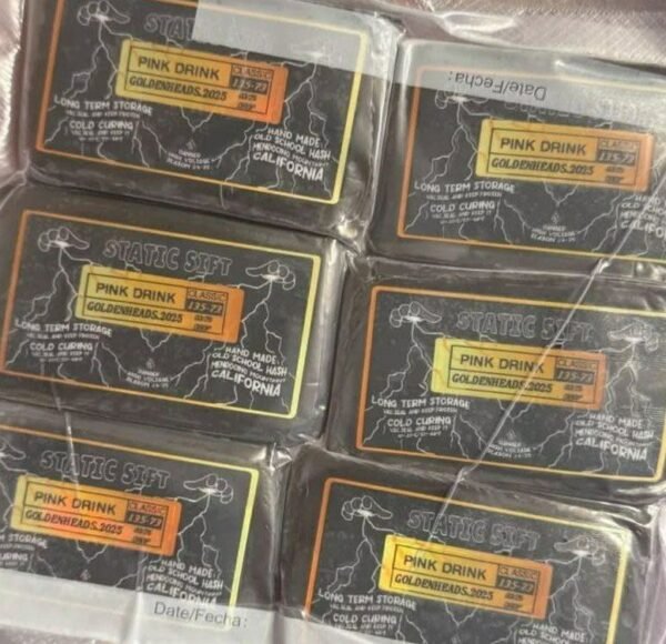 Buy Golden Heads Warriors Hash Online